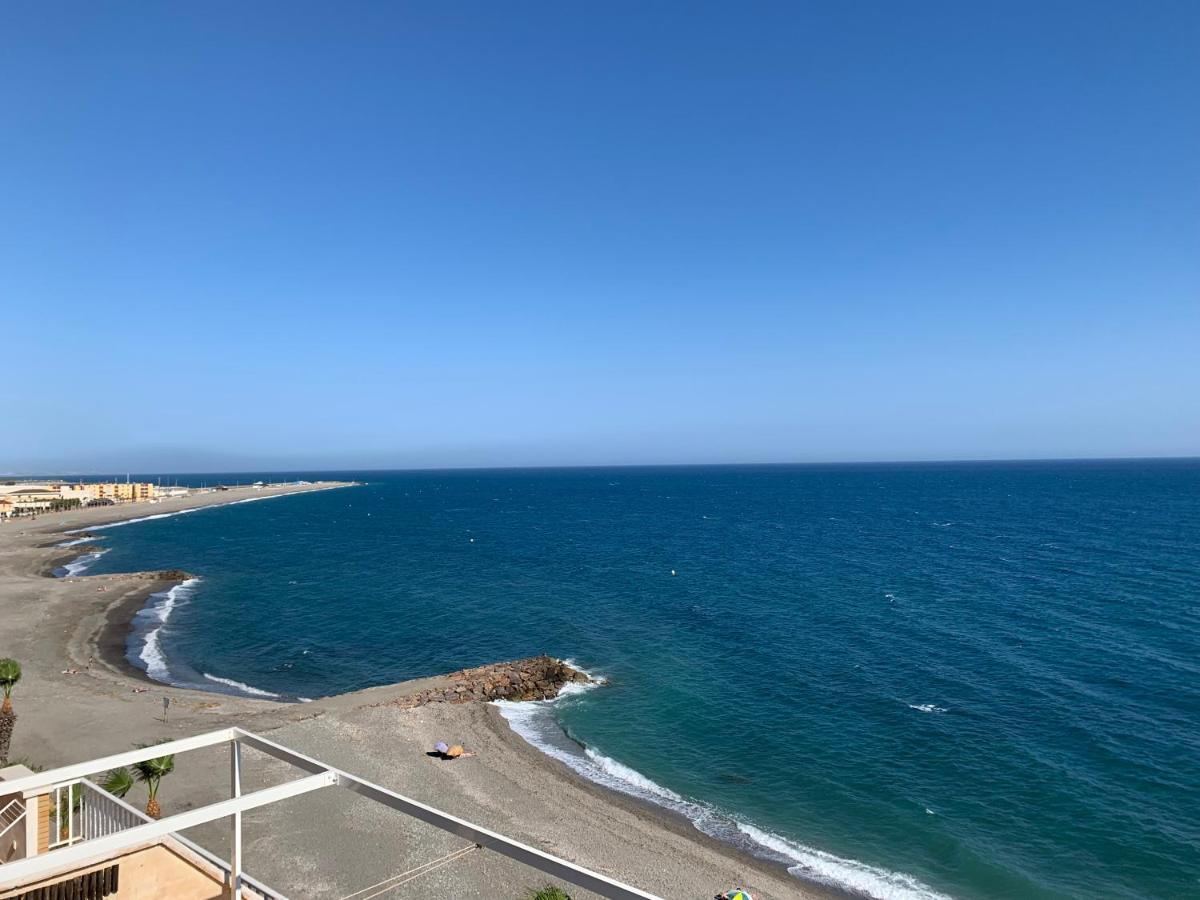 Atico Duplex - 1ª Linea Playa Apartment Adra Exterior photo
